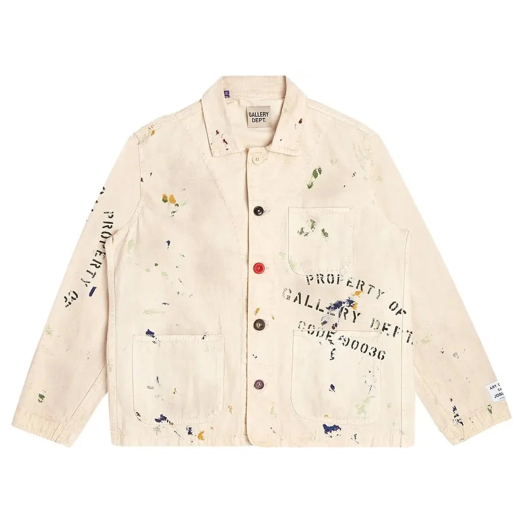 Gallery Dept. 'EP' Cream Jacket