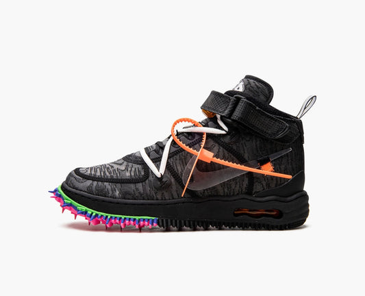 Nike Air Force 1 Mid Off White “Black”