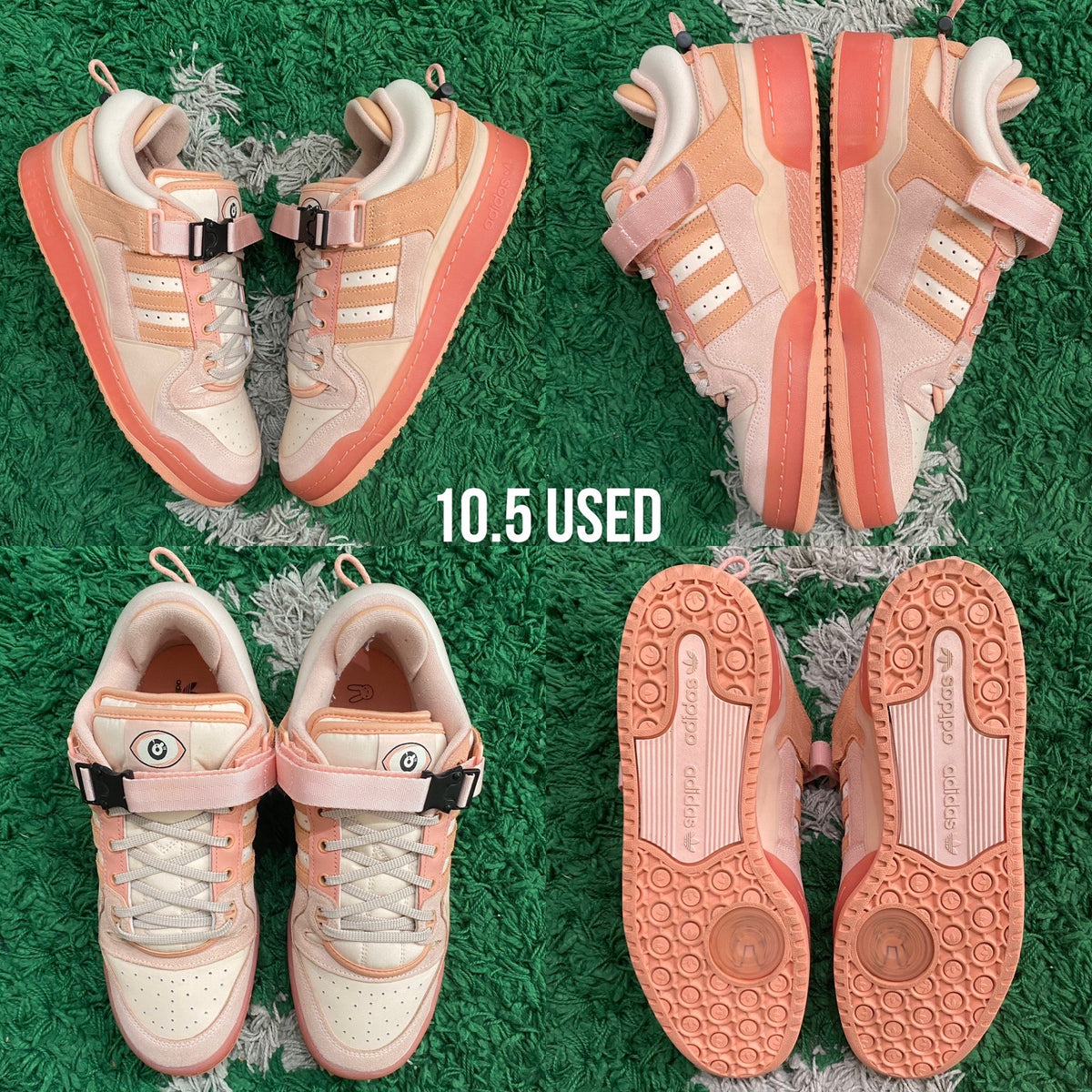 Adidas Forum Buckle Low x Bad Bunny "Pink Easter Egg”