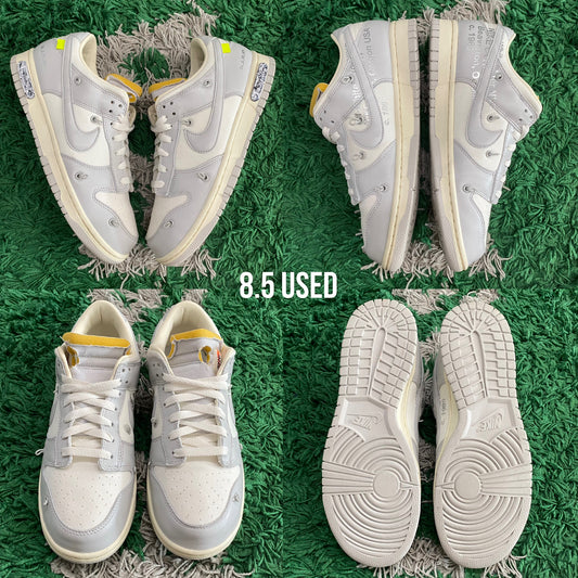 Nike Dunk Low x Off White “Lot 49”