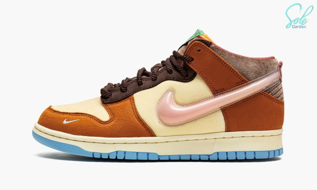 Nike Dunk Mid "Chocolate Milk"