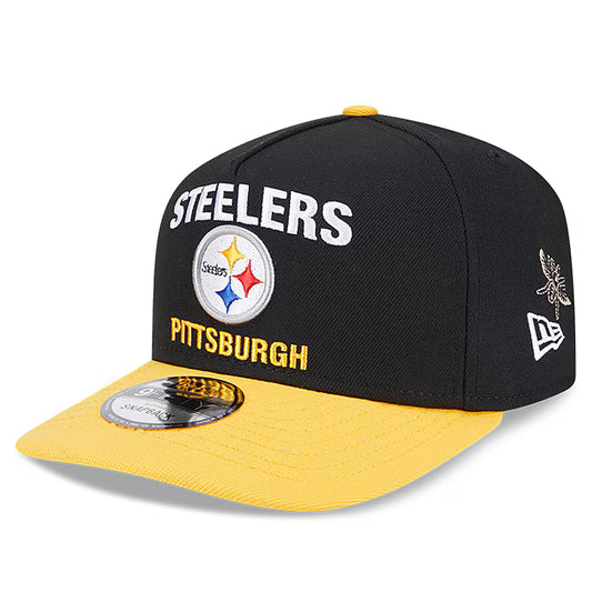 FELT x New Era "Pittsburgh Steelers" A-Frame Snapback