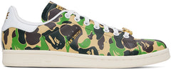 Adidas x Bape Stan Smith "ABC Green Camo"