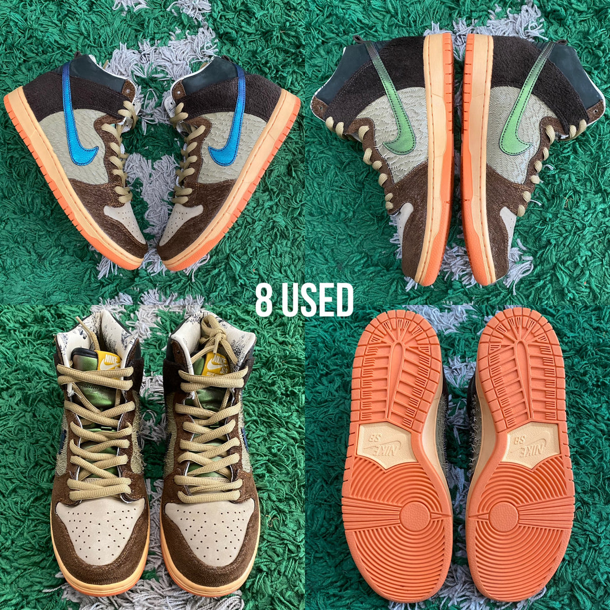 Nike SB Dunk High x Concepts "Turdunken"
