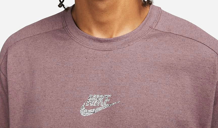 Nike Sustainable Tee Wine