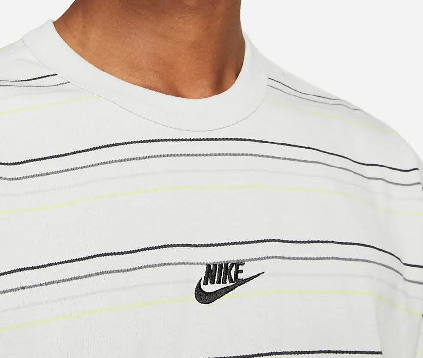 Nike Premium Tee Grey Stripe
