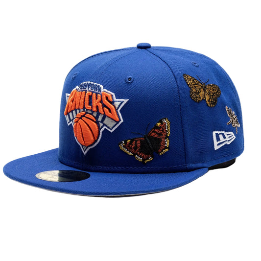 FELT x New Era "New York Knicks" Blue Fitted