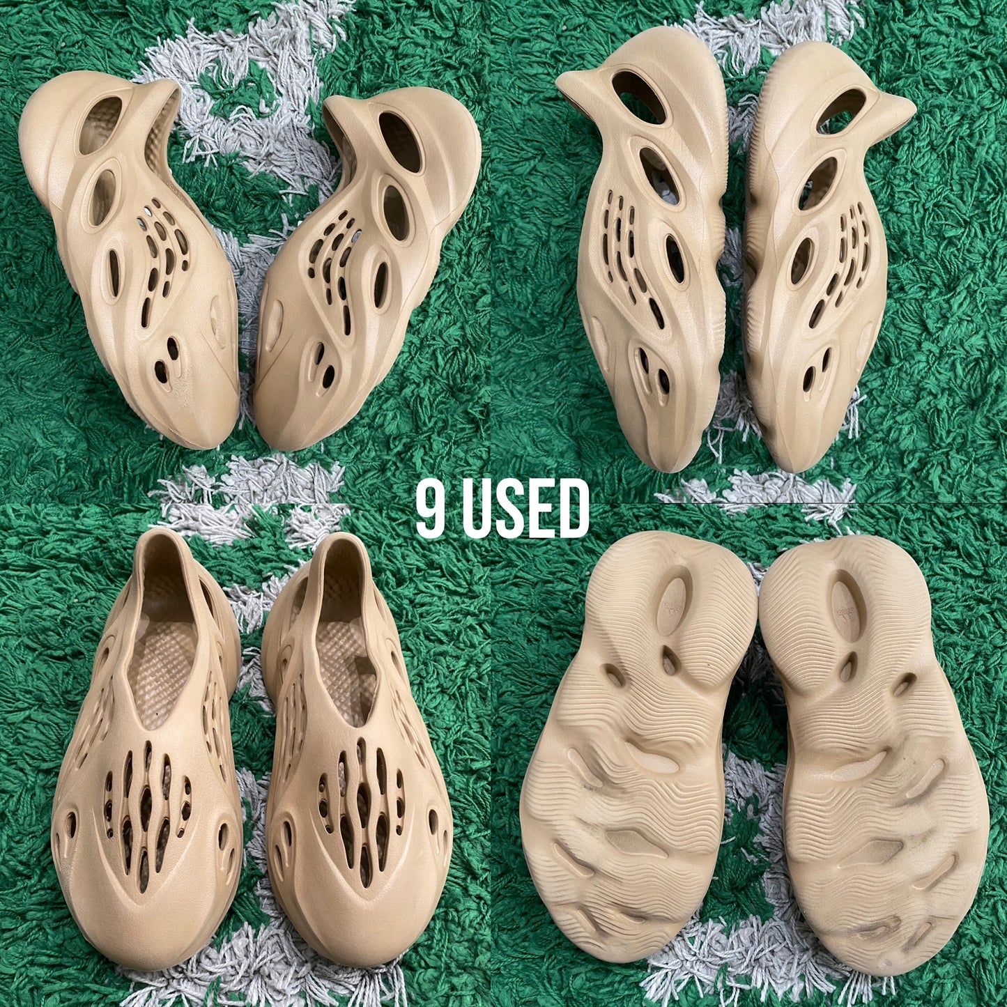 Adidas Yeezy Foam Runner "Ochre" USED