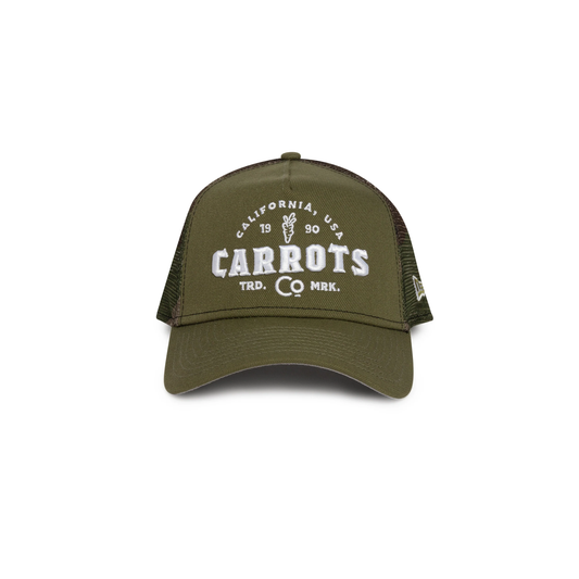 Carrots by Anwar Carrots x New Era  "Trademark" Trucker Hat