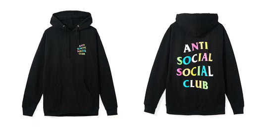 Anti Social Social Club "Rainbow" Hoodie