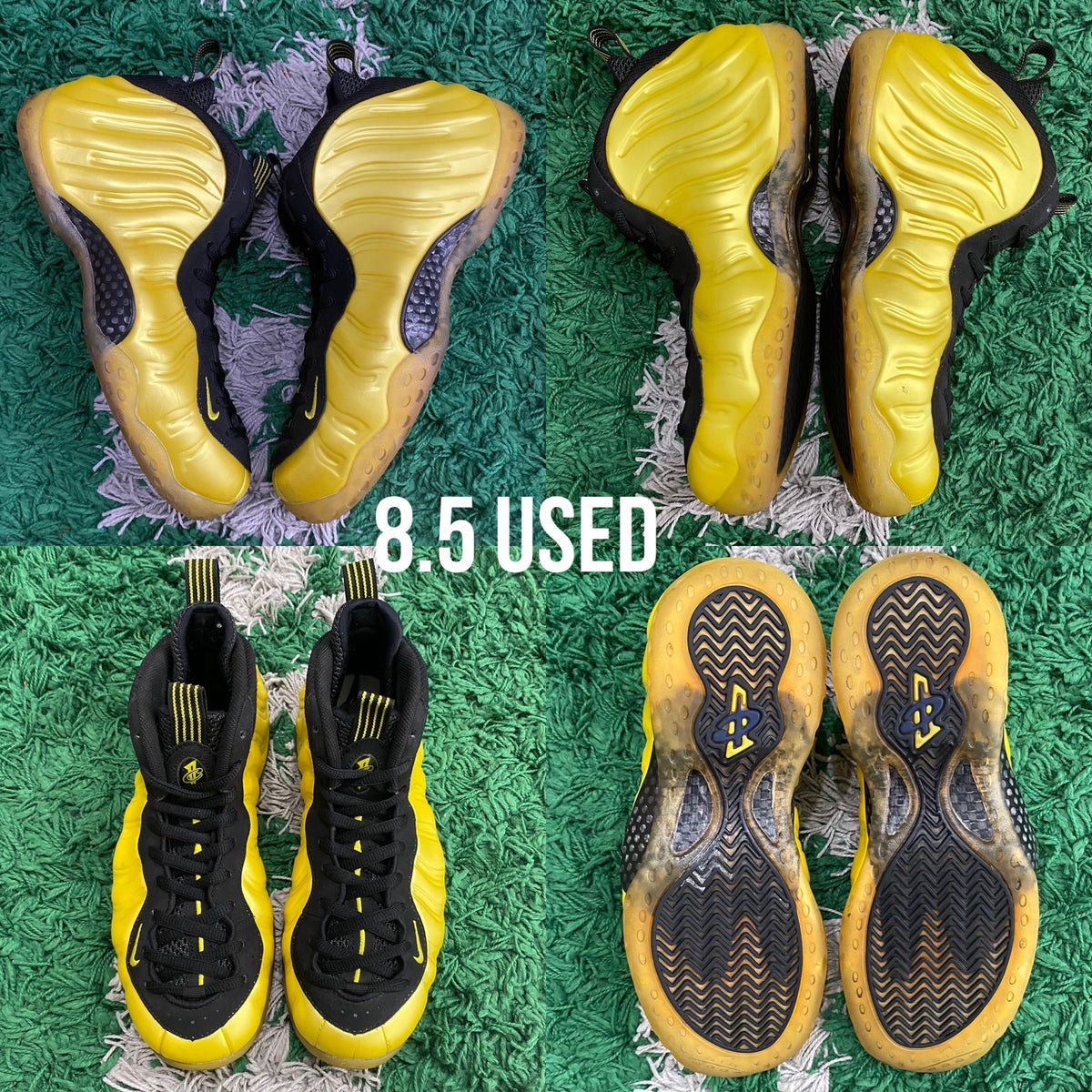 Nike Air Foamposite One "Electrolime"