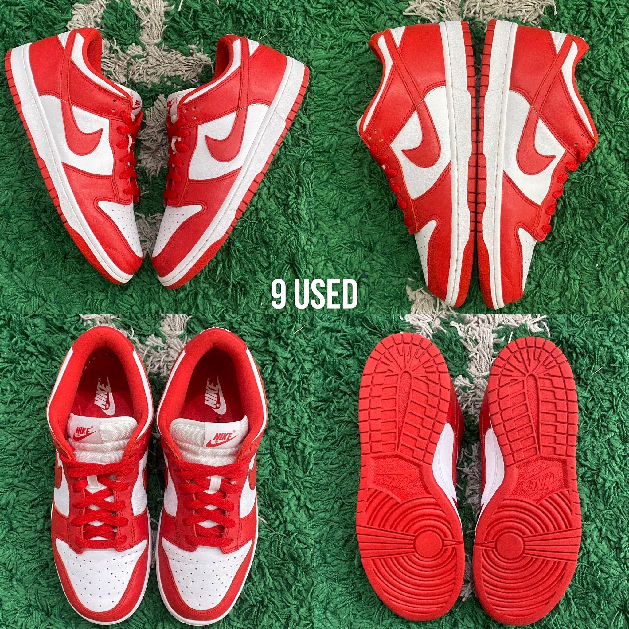 Nike Dunk Low “University Red St.John's”