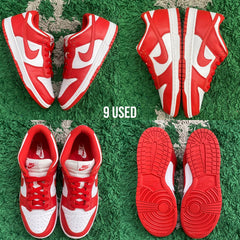 Nike Dunk Low “University Red St.John's”