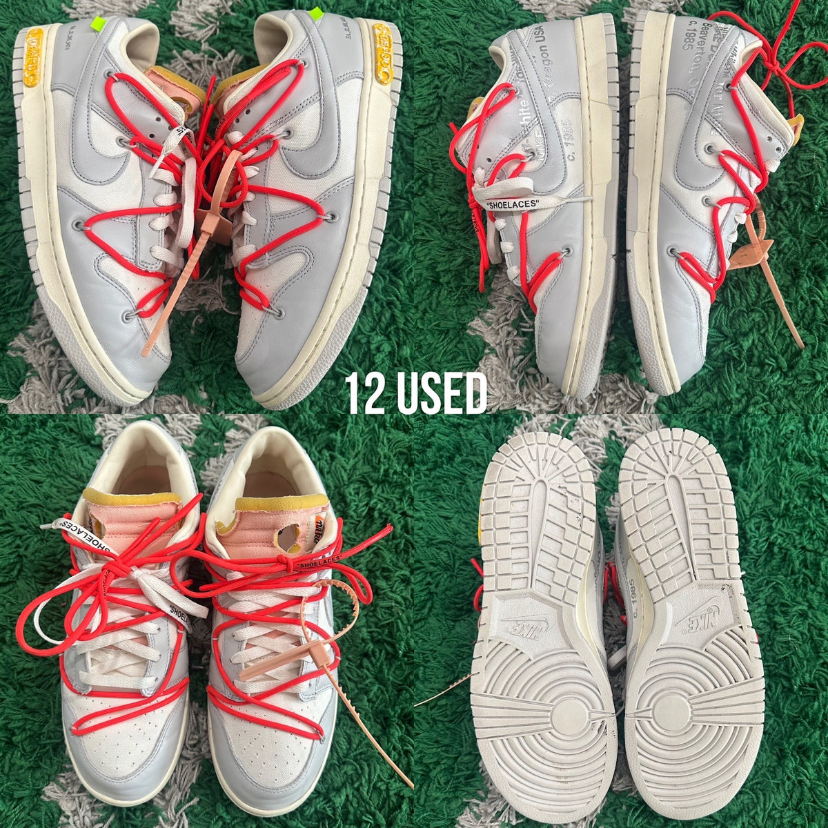 Nike Dunk Low Off-White "Lot 6”