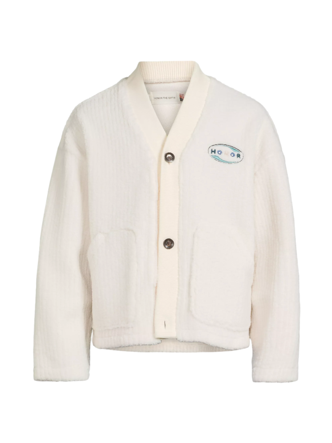 Honor The Gift "Muse" Bone Cardigan