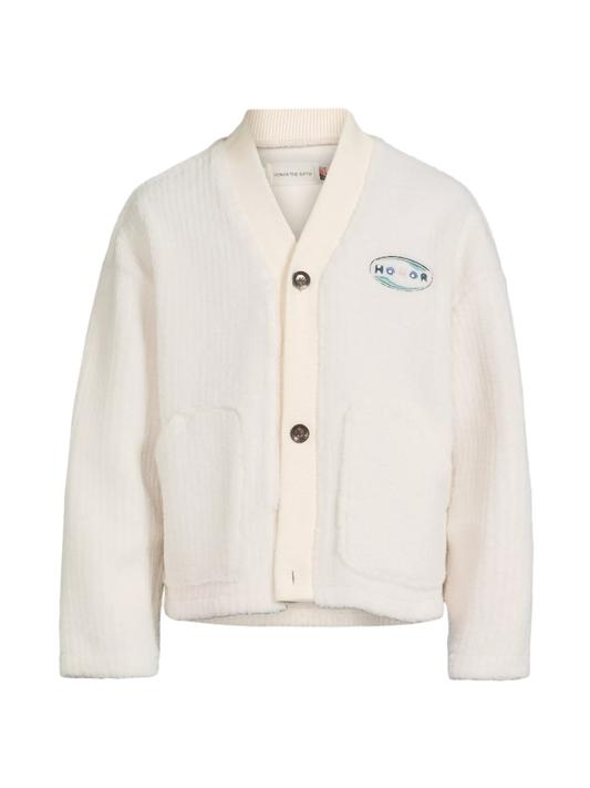 Honor The Gift "Muse" Bone Cardigan