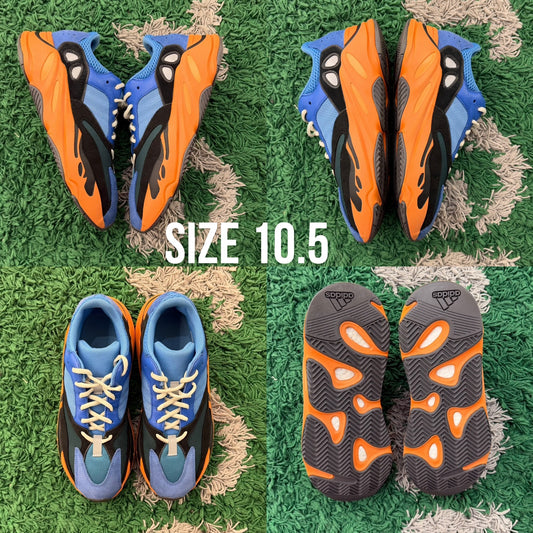 Adidas Yeezy Boost 700 "Bright Blue" USED