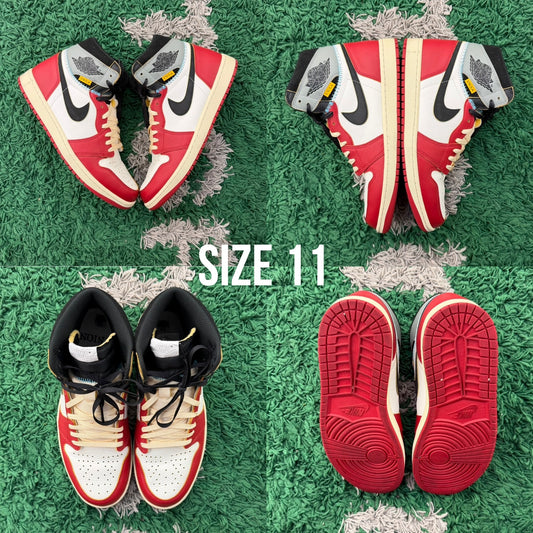 Air Jordan 1 High OG x UNION LA "Chicago” USED