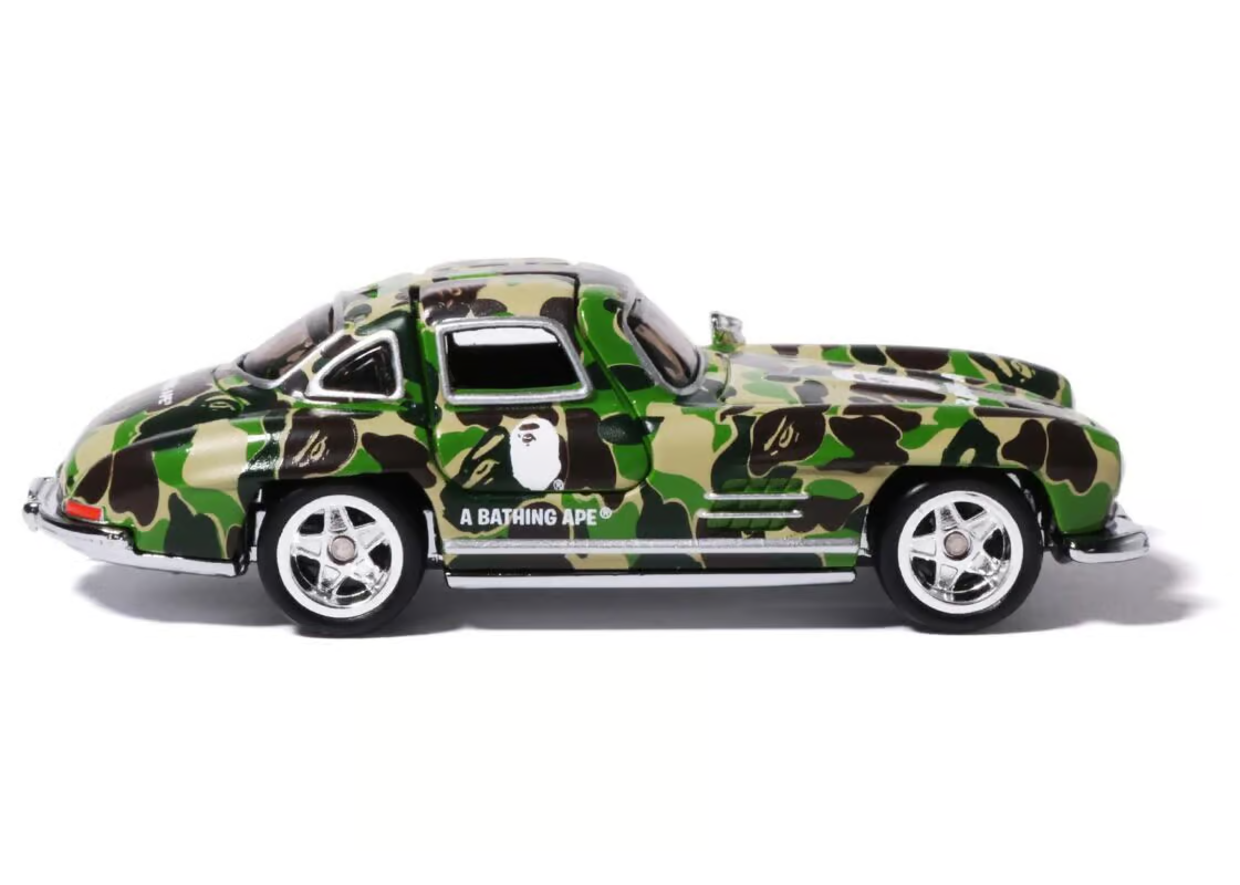 Hot Wheels x BAPE "1955 Mercedes-Benz 300 SL"