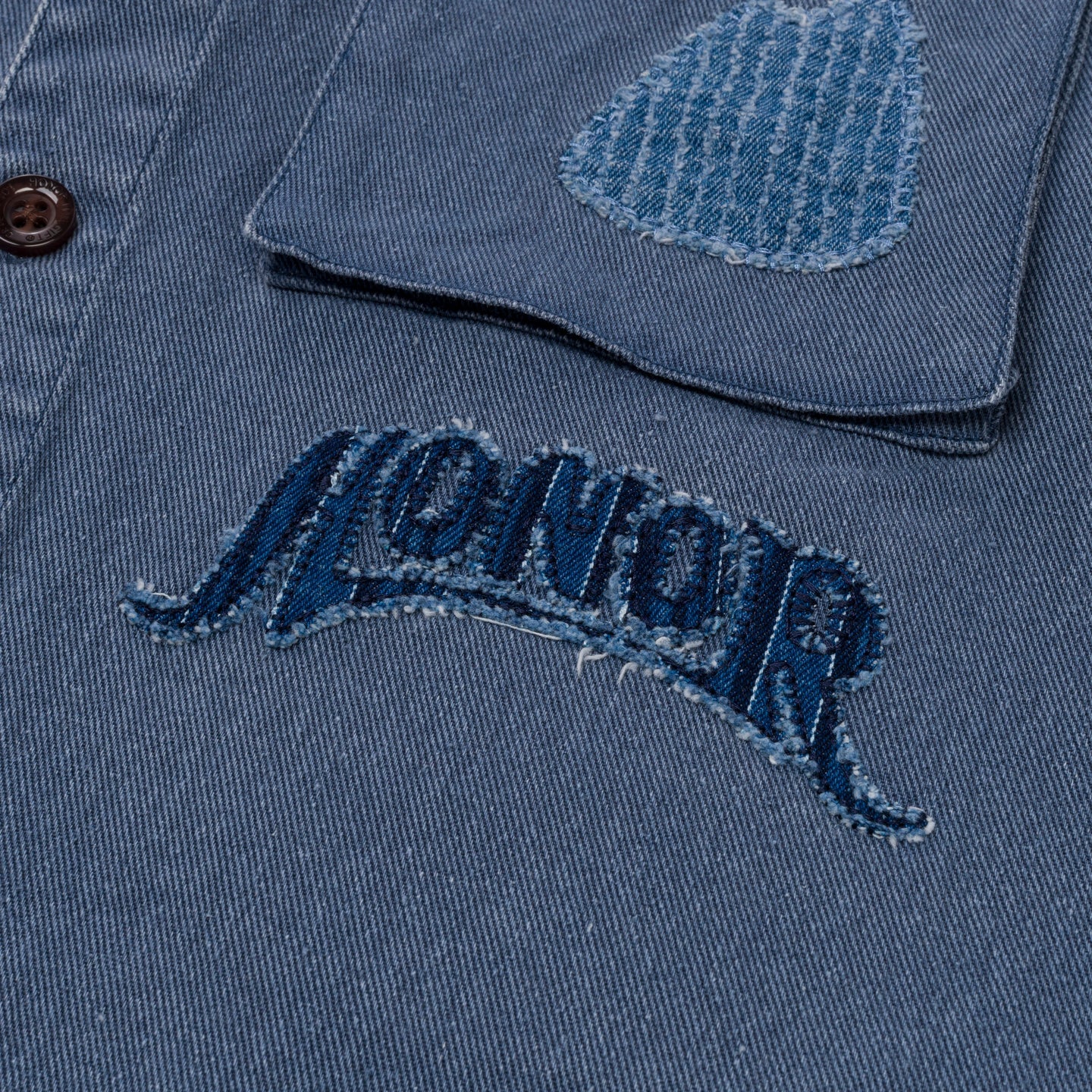 Honor The Gift "Motorhead" Navy Cover Shirt Jacket