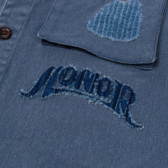 Honor The Gift "Motorhead" Navy Cover Shirt Jacket