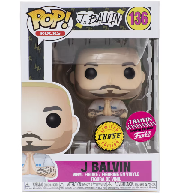 Funko POP! Rocks "J Balvin" Figure #136
