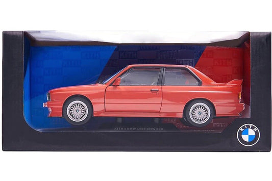 Kith x BMW "M3 E30" Red Diecast Replica