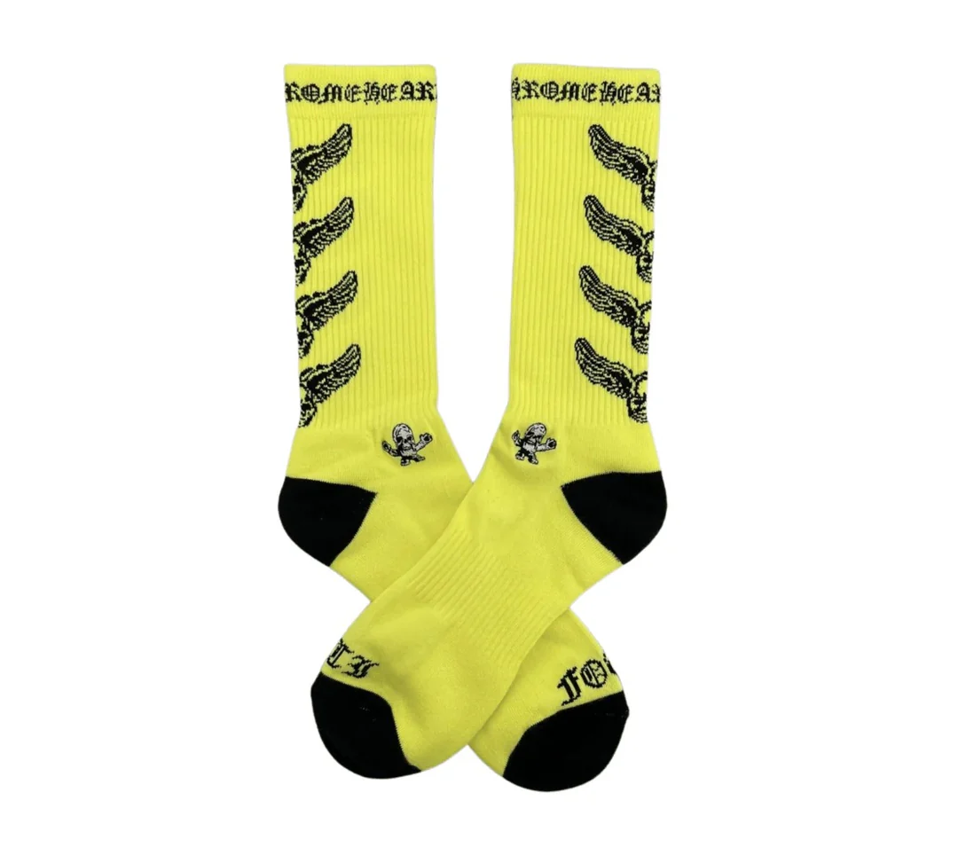 Chrome Hearts "Foti" 1PK Socks