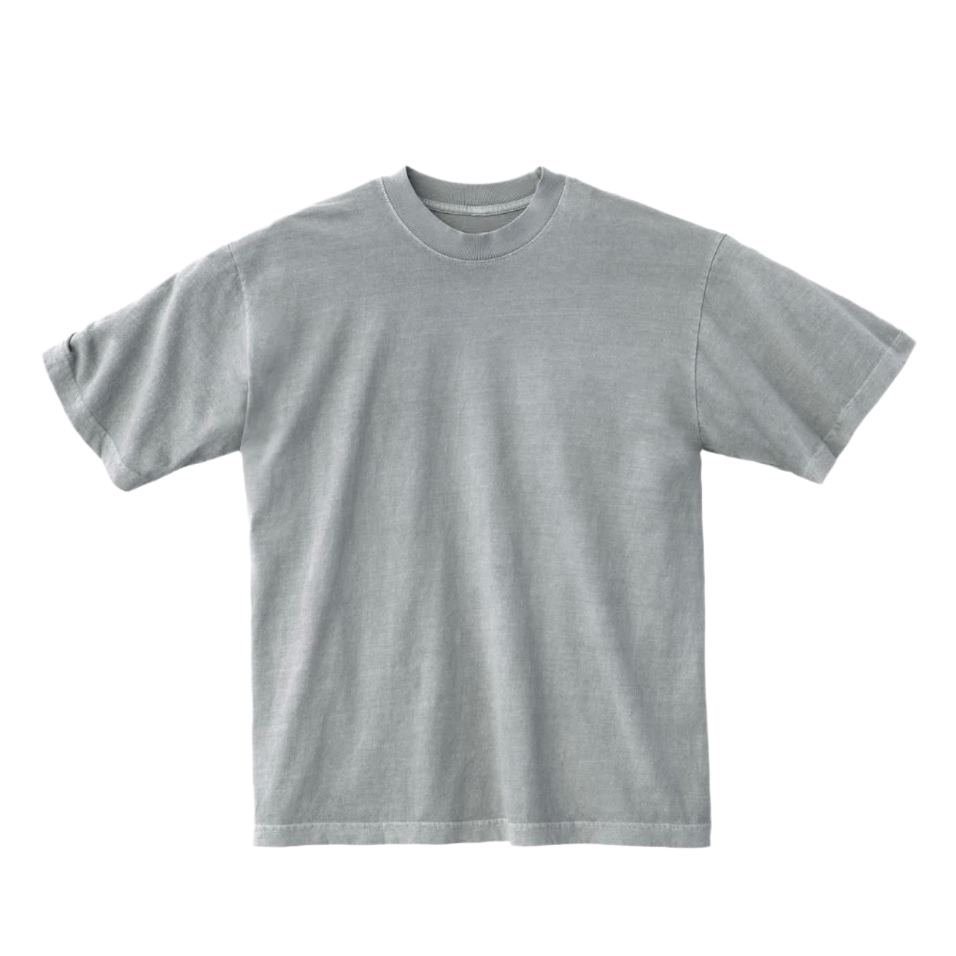 Sole Garden Dark Silver Blank T-Shirt