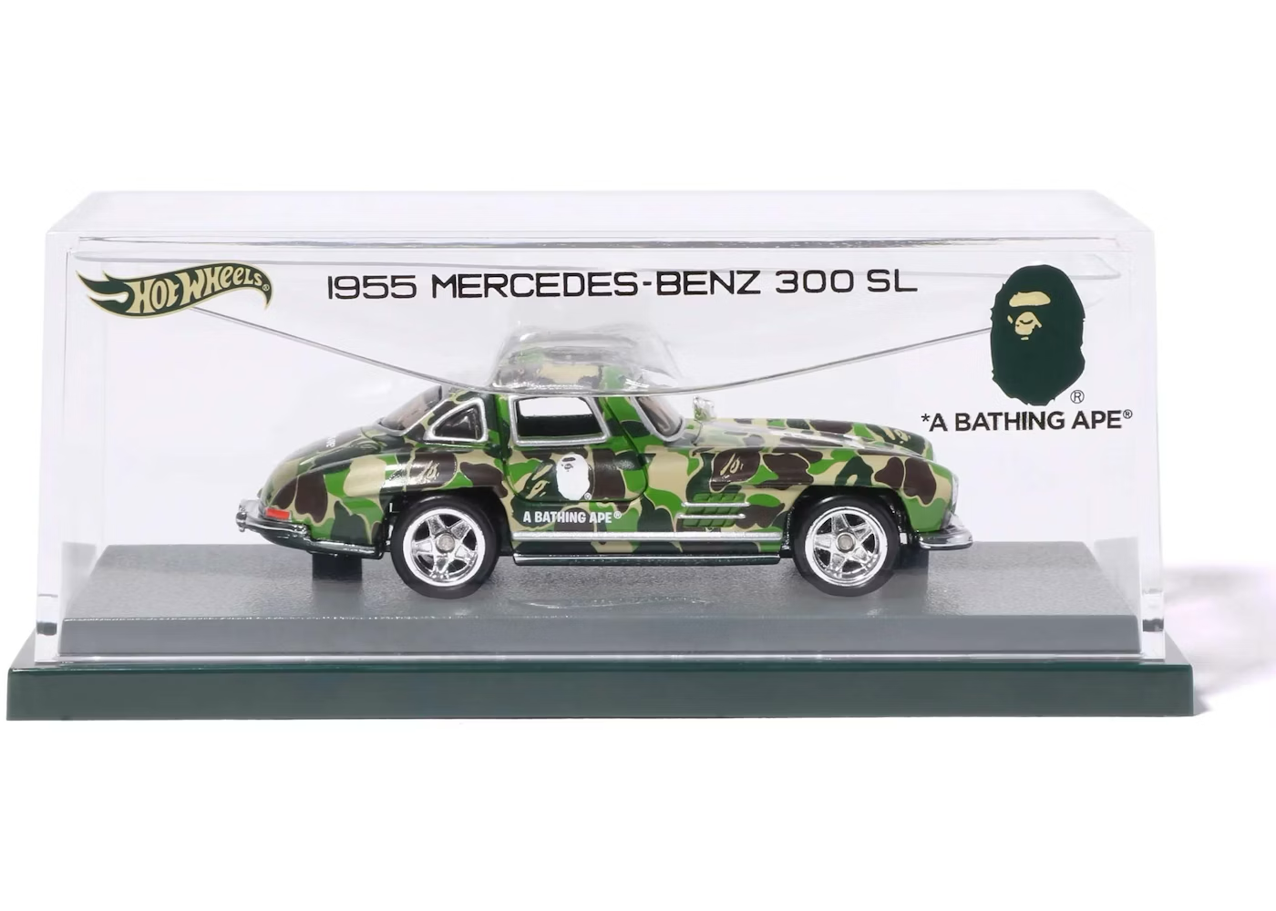 Hot Wheels x BAPE "1955 Mercedes-Benz 300 SL"