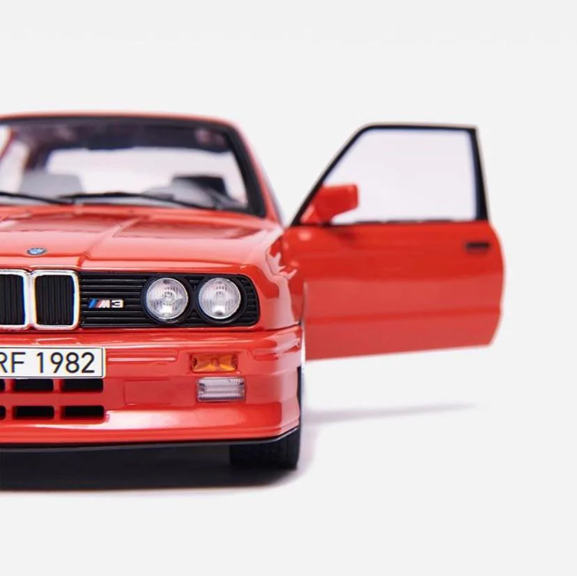 Kith x BMW "M3 E30" Red Diecast Replica
