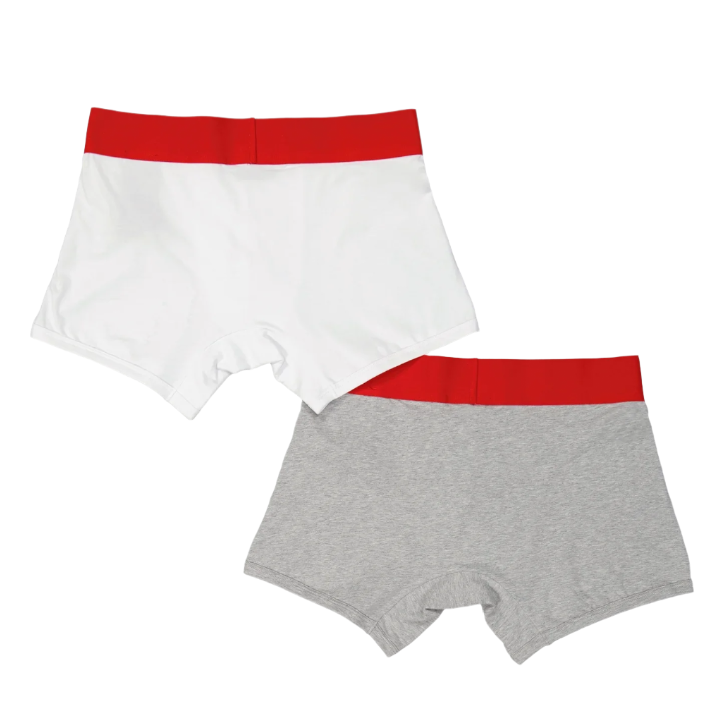 Palm Angels "White/Red & Grey/Red" 2Pk Boxer Briefs