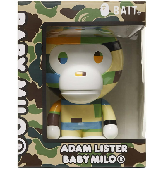 Baby Milo x Bait Artist Series “Adam Lister” Figure