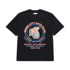 Honor The Gift "Auto Association" Black Tee