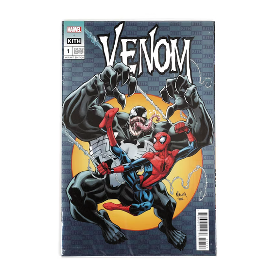 Marvel x Kith "#3 Venom" Blue Comic