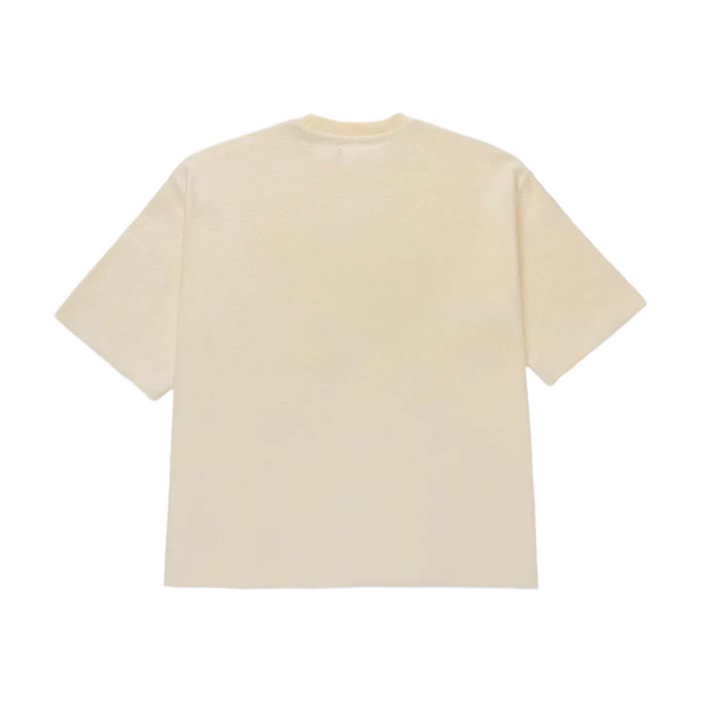 Honor The Gift "Association" Cream White Herringbone Crew Tee
