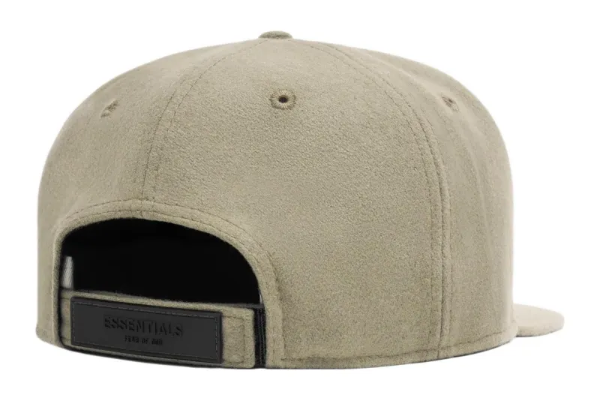 Fear of God Essentials "E" Tan Hat