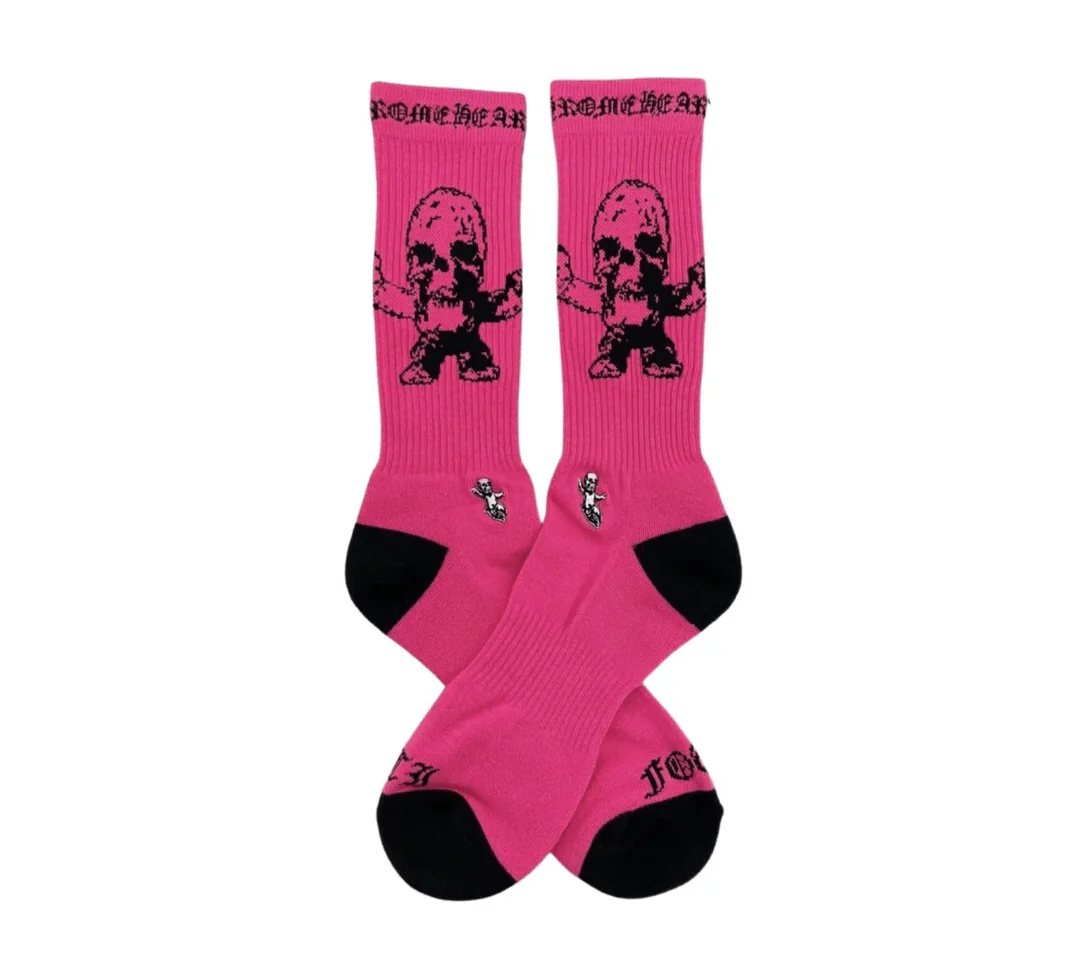 Chrome Hearts "Foti" 1PK Socks