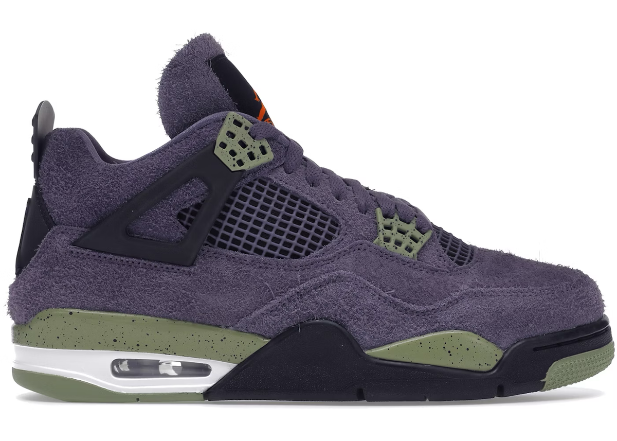 Air Jordan 4 Retro "Canyon Purple" WMNS