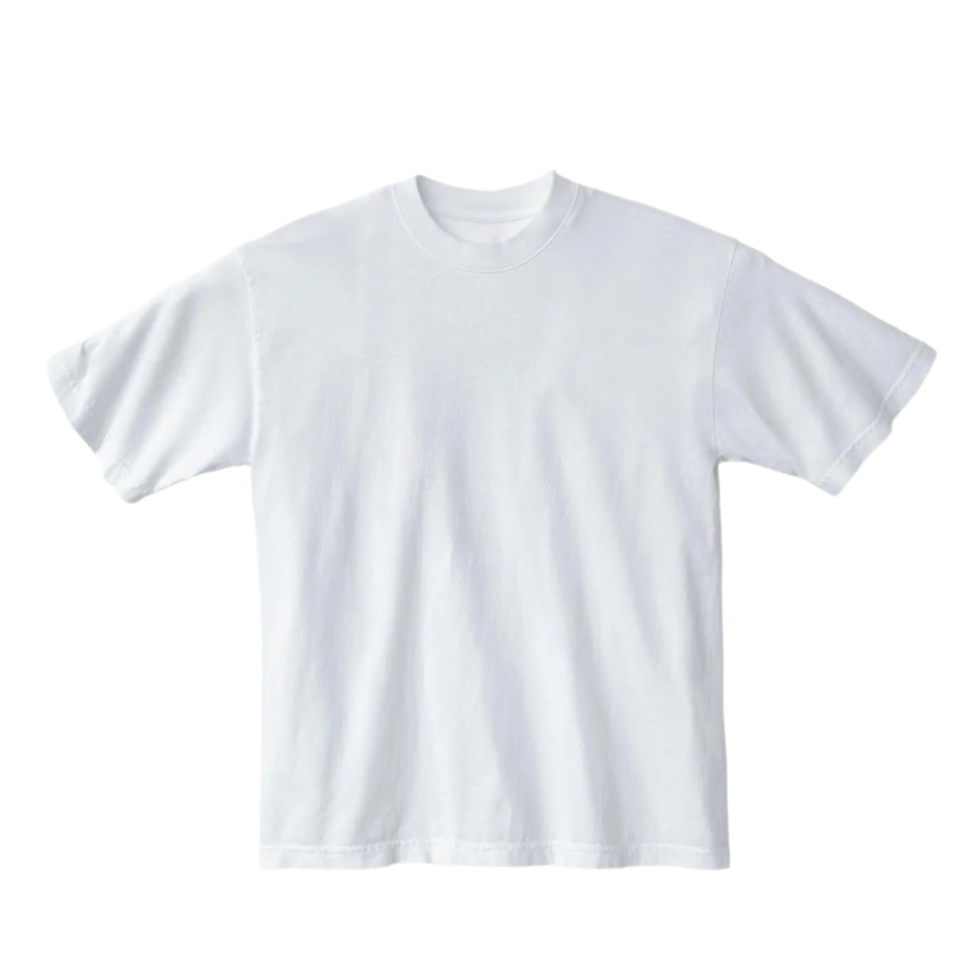 Sole Garden White Blank T-Shirt