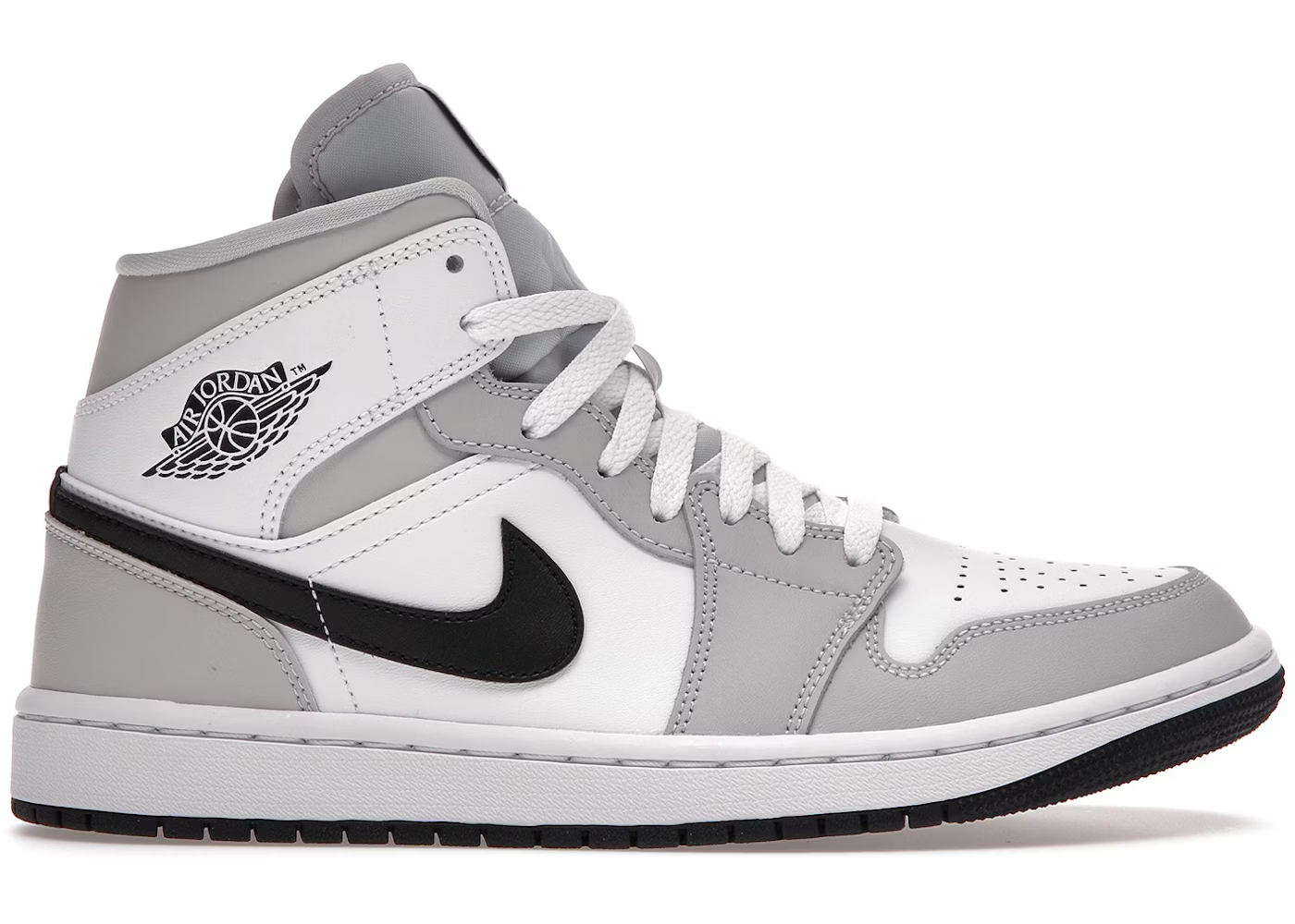 Air Jordan 1 Mid “Light Smoke Grey” WMNS