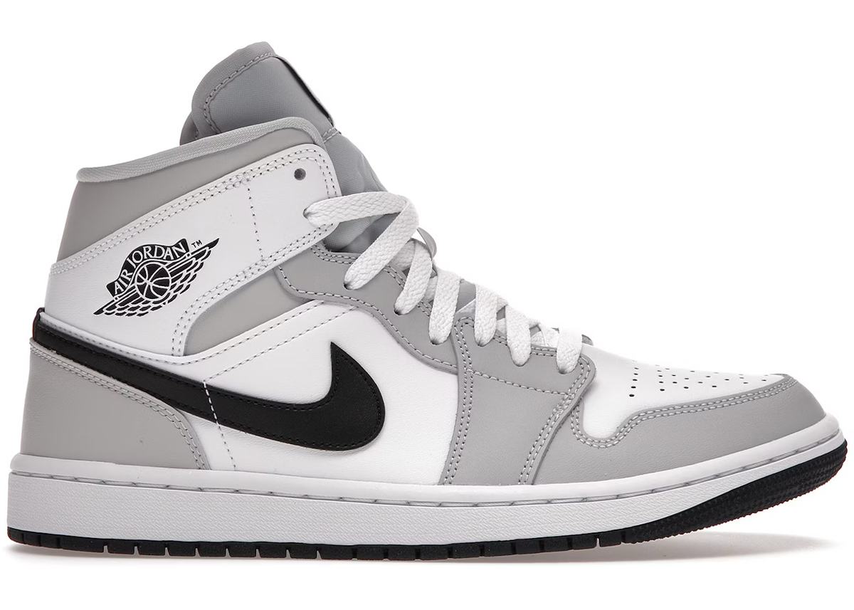 Air Jordan 1 Mid “Light Smoke Grey” WMNS