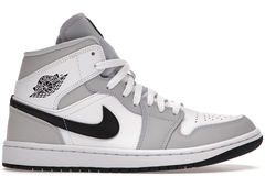 Air Jordan 1 Mid “Light Smoke Grey” WMNS