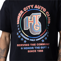 Honor The Gift "Auto Association" Black Tee