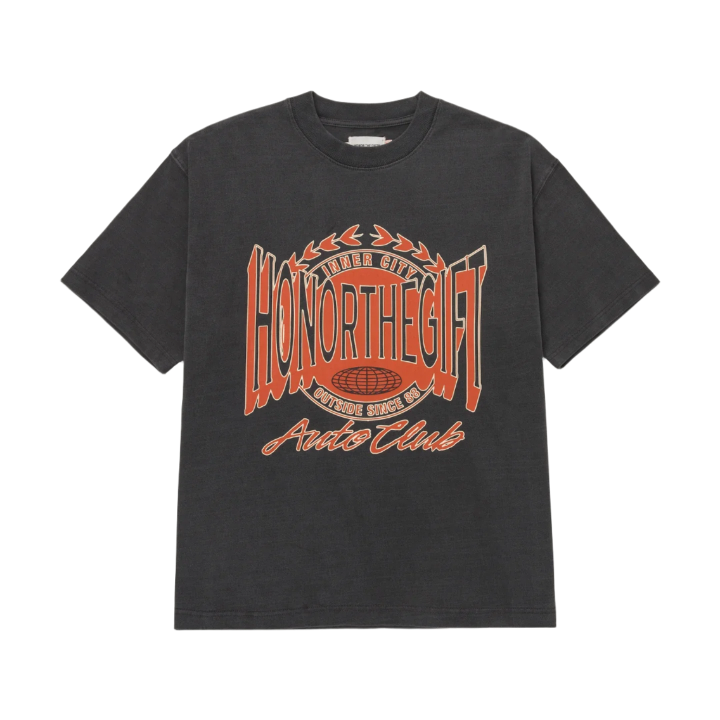 Honor The Gift "Honor Club" Black Tee