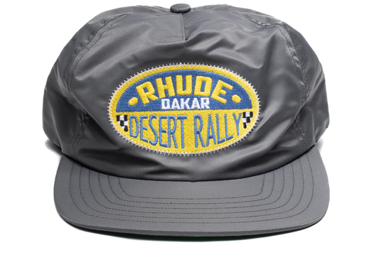 Rhode "Dakar" Elephant Grey Nylon Hat