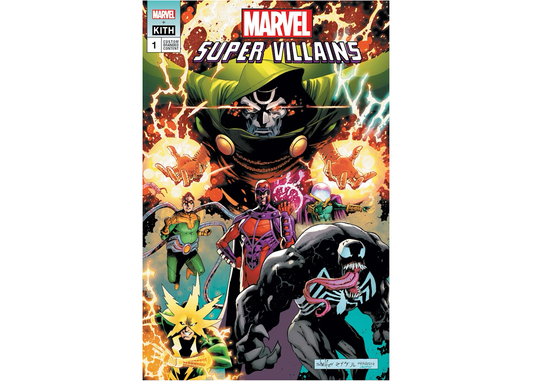 Marvel x Kith "Super Villains" Comic