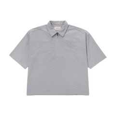 Honor The Gift "Honor Textured" Grey Knit Quarter Zip