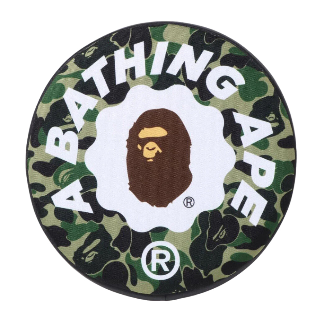 Bathing Ape x Dodgebee "ABC Green Camo" Frisbee