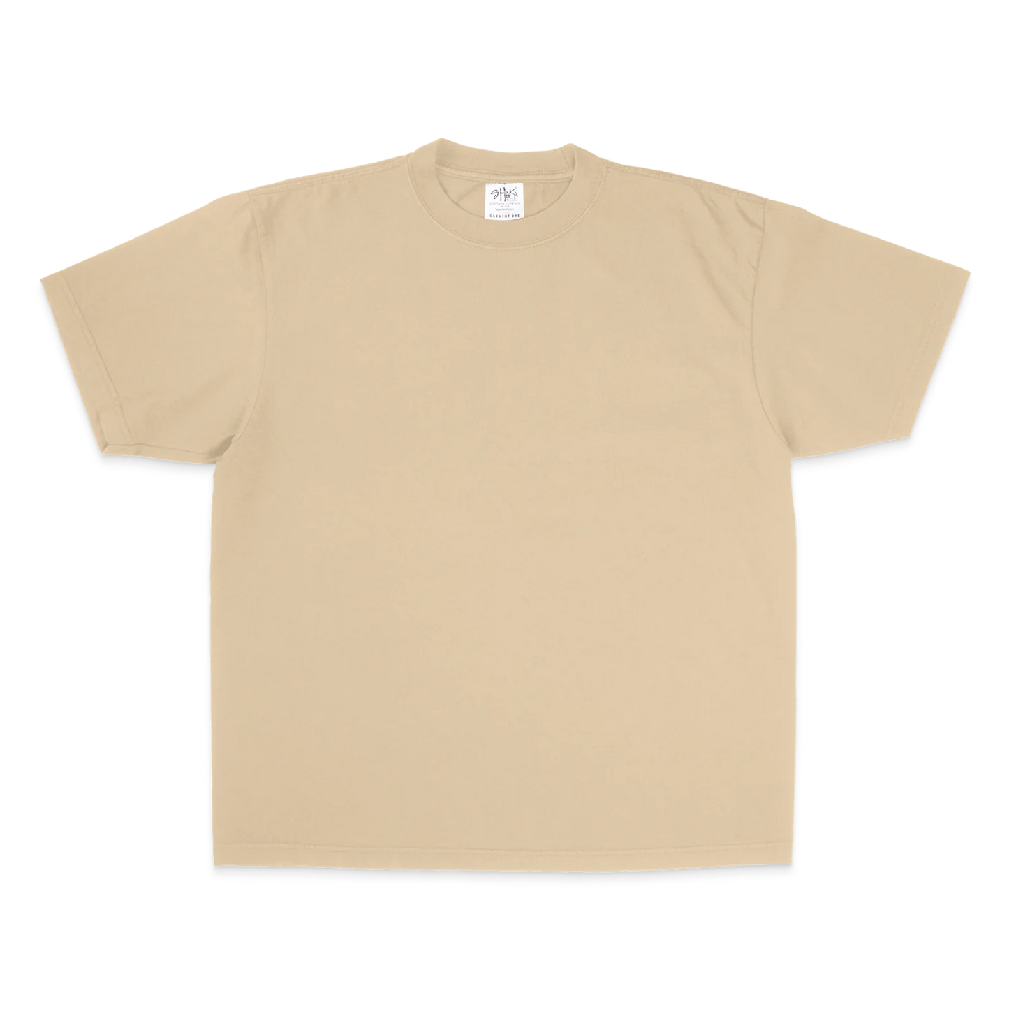 Sole Garden Oatmeal Heavier Blank T-Shirt